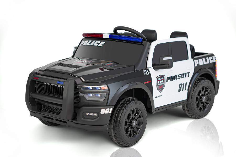 Kinderfahrzeug Polizei Dodge RAM 2500 "Rebel" 24V