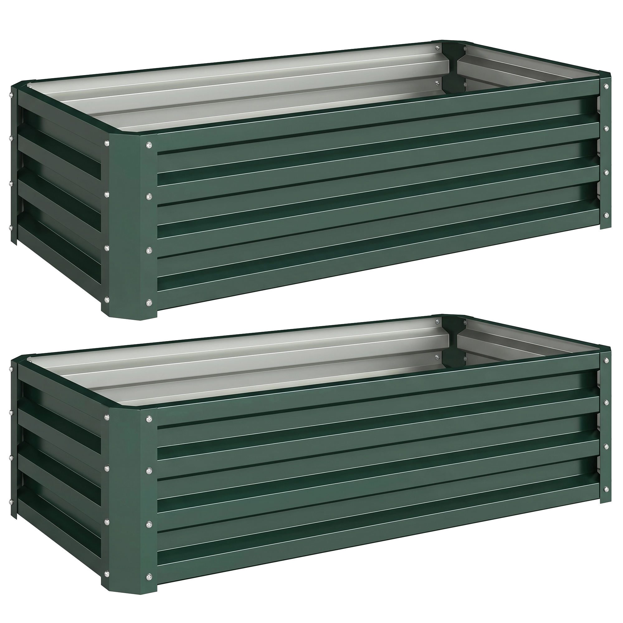 outsunny-hochbeet-metall-2er-set-offener-boden-fur-garten-balkon-110x50x30cm-grun~22CNL71O1NG00