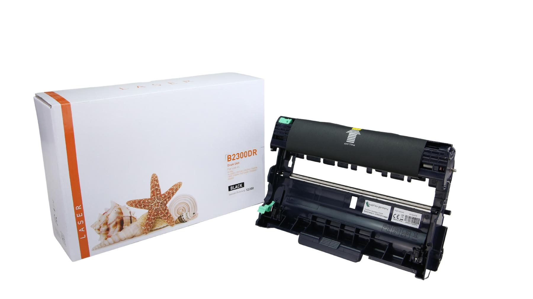 DR2300 alternativ Trommel black Brother / DR2300 / 12.000 Seiten DR2300 alternativ Trommel black Brother / DR2300 / 12.000 Seiten