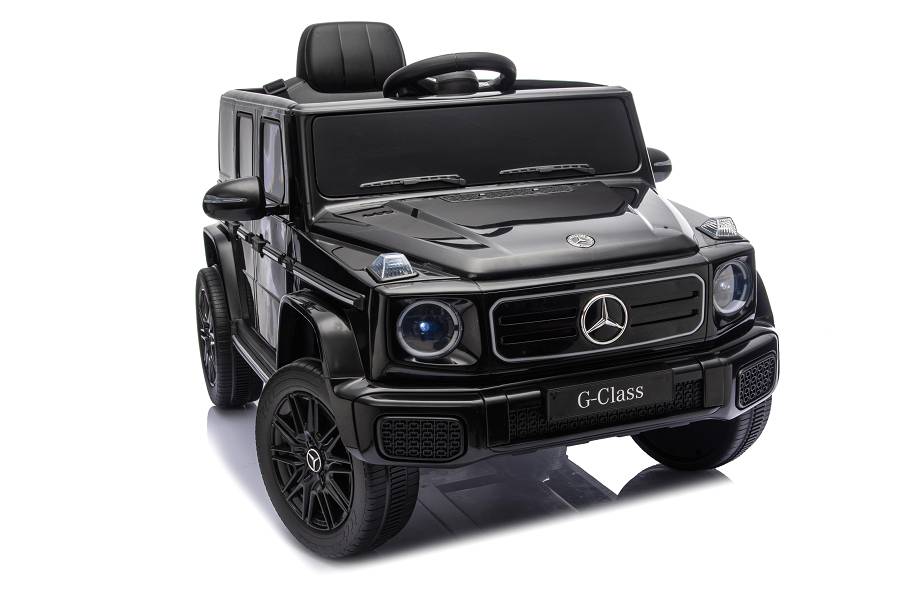 Kinderfahrzeug Mercedes AMG G580 - schwarz