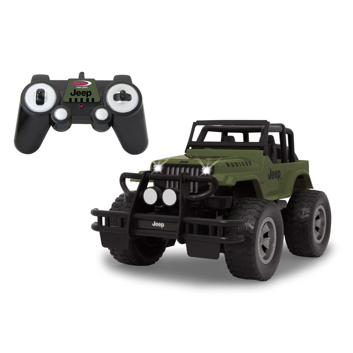 Jeep Wrangler Rubicon 1:14 olivgrün 2,4GHz Jeep Wrangler Rubicon 1:14 olivgrün 2,4GHz