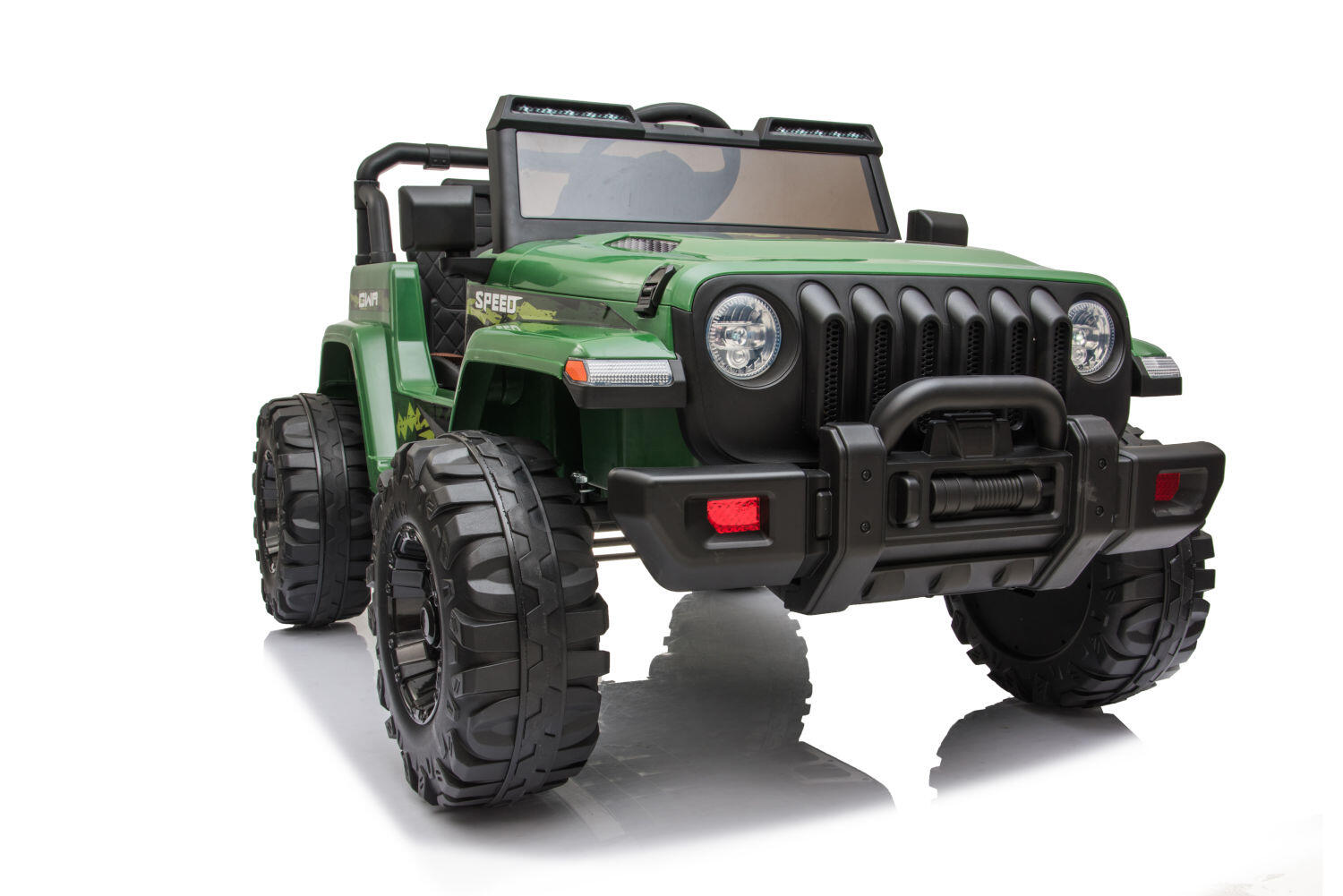 Kinderfahrzeug Offroad Camouflage