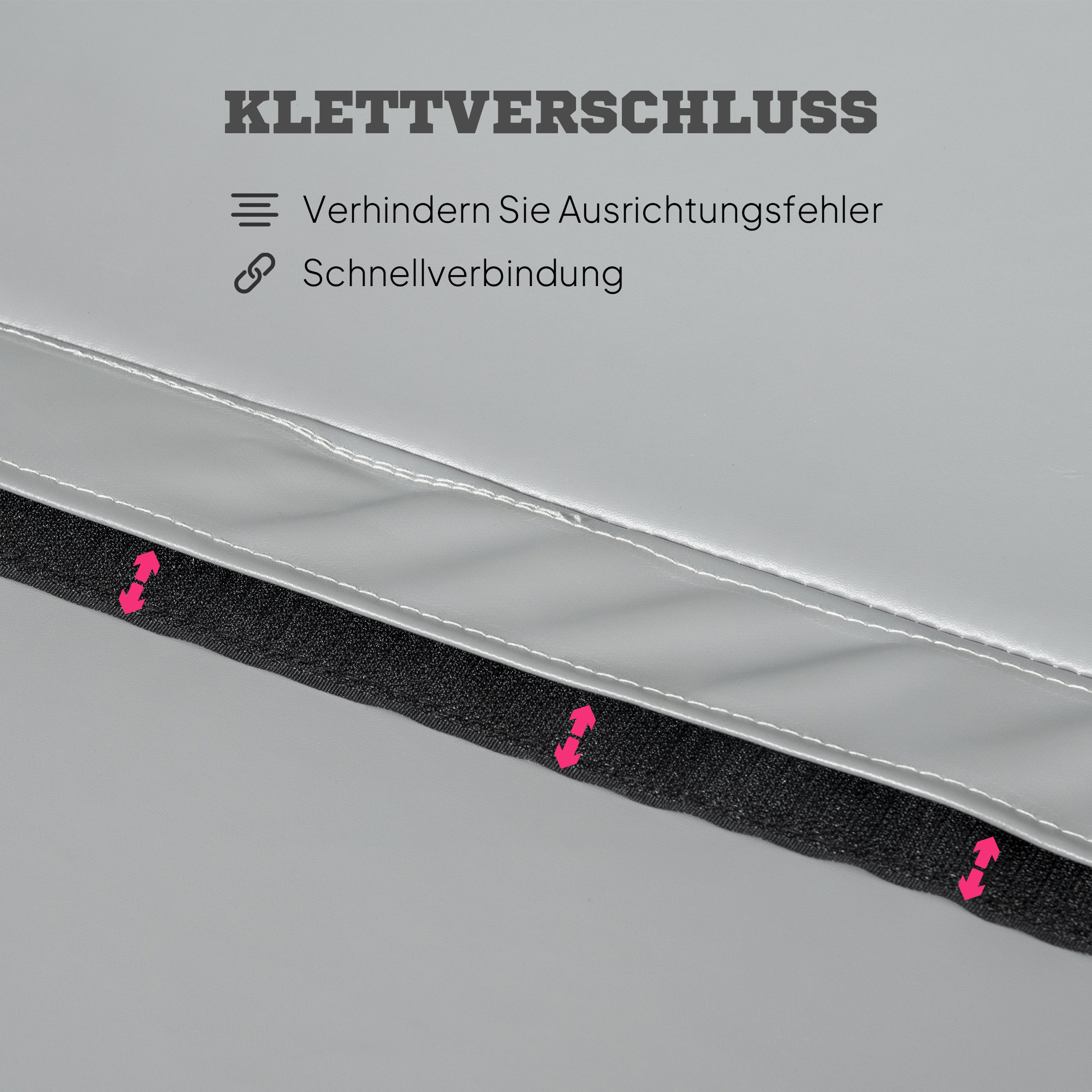 Pole-Dance-Matte, 5 cm dicke runde Kunststoff-Matte für Pole-Dance-Übungen, Gymnastik, Yoga, Hellgrau