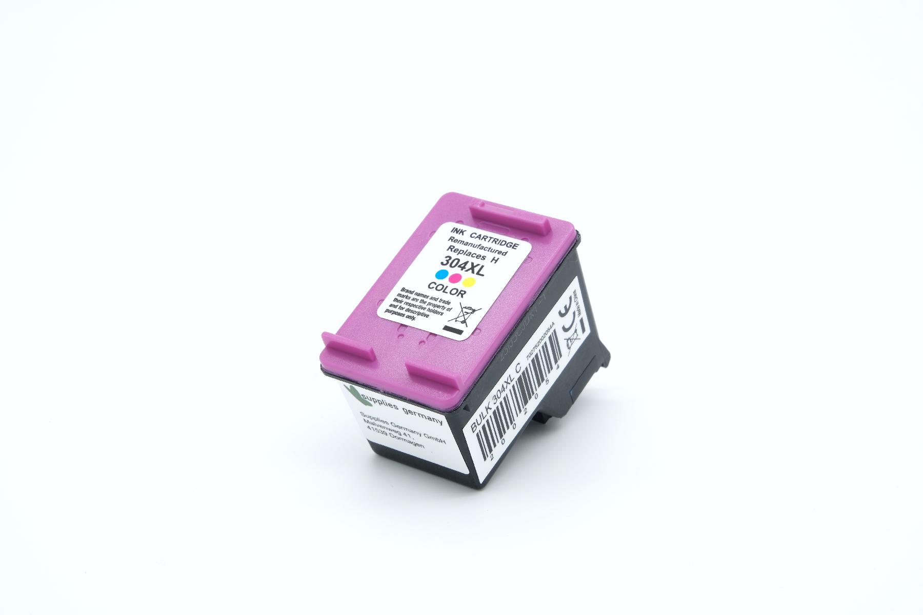 304XLC alternativ Tinte Color für HP / N9K07AE / 18ml (EU)