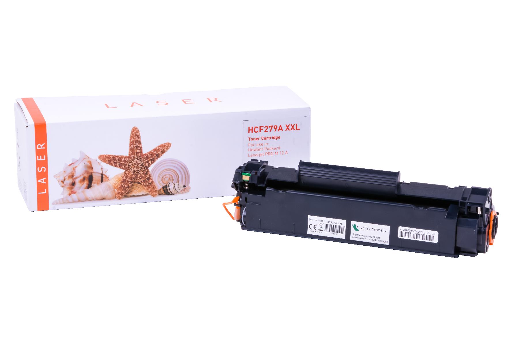 CF279A XXL alternativ Toner schwarz für HP / CF279AXXL / 2.500 Seiten