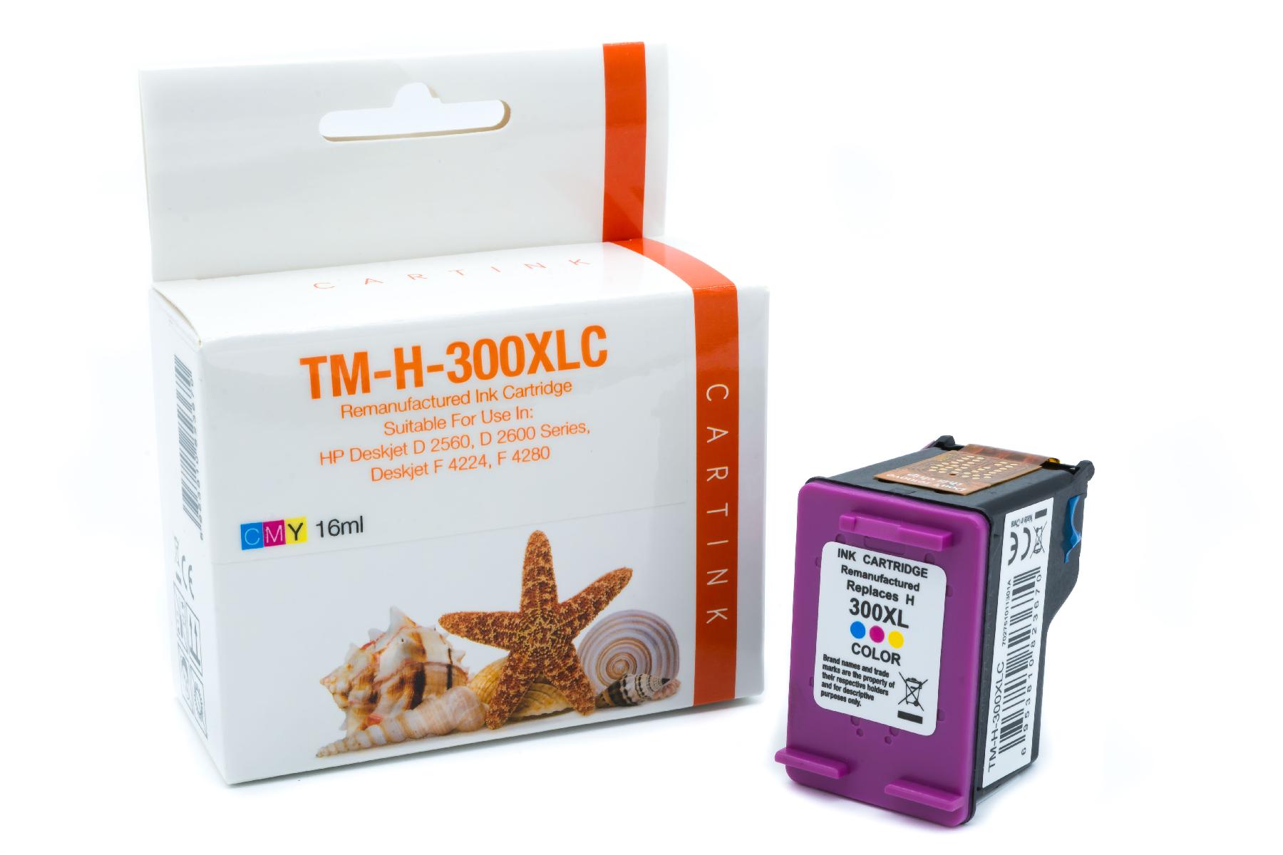 300CXL Refill Tinte Color HP / CC644EE / 18ml 300CXL Refill Tinte Color HP / CC644EE / 18ml