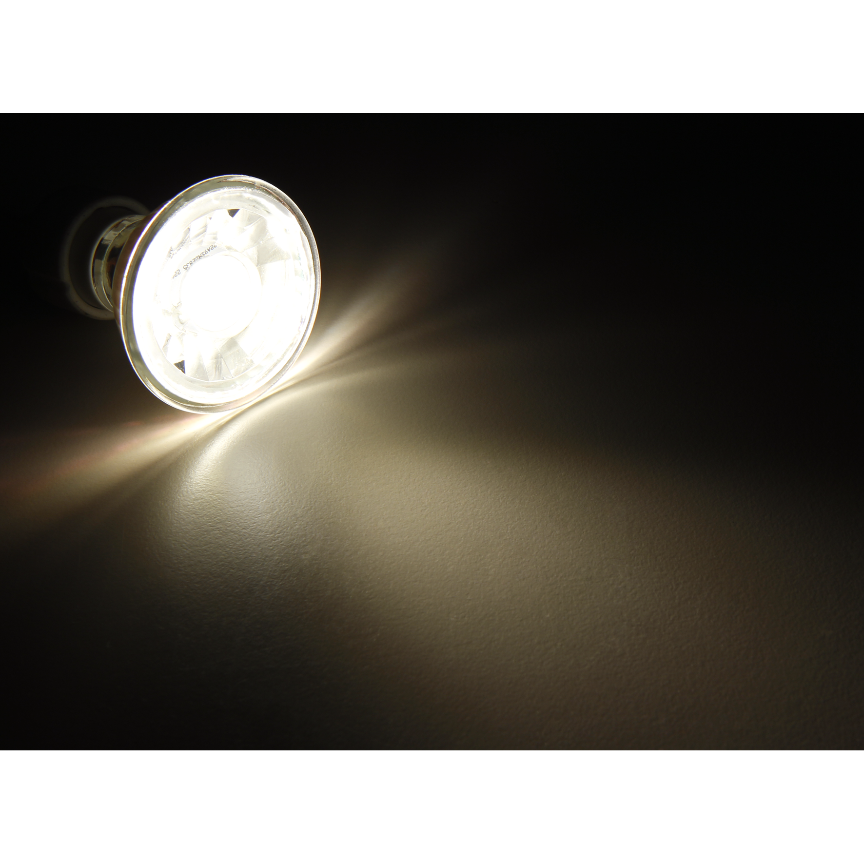 LED-Strahler McShine ''MCOB'' GU10, 7W, 450 lm, warmweiß, dimmbar, 10er-Pack