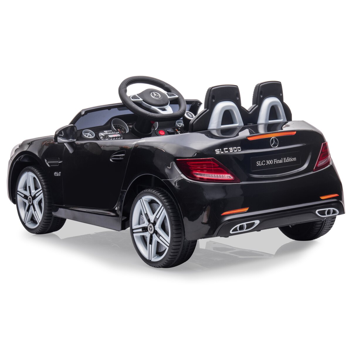 Kinderfahrzeug Mercedes-Benz SLC schwarz