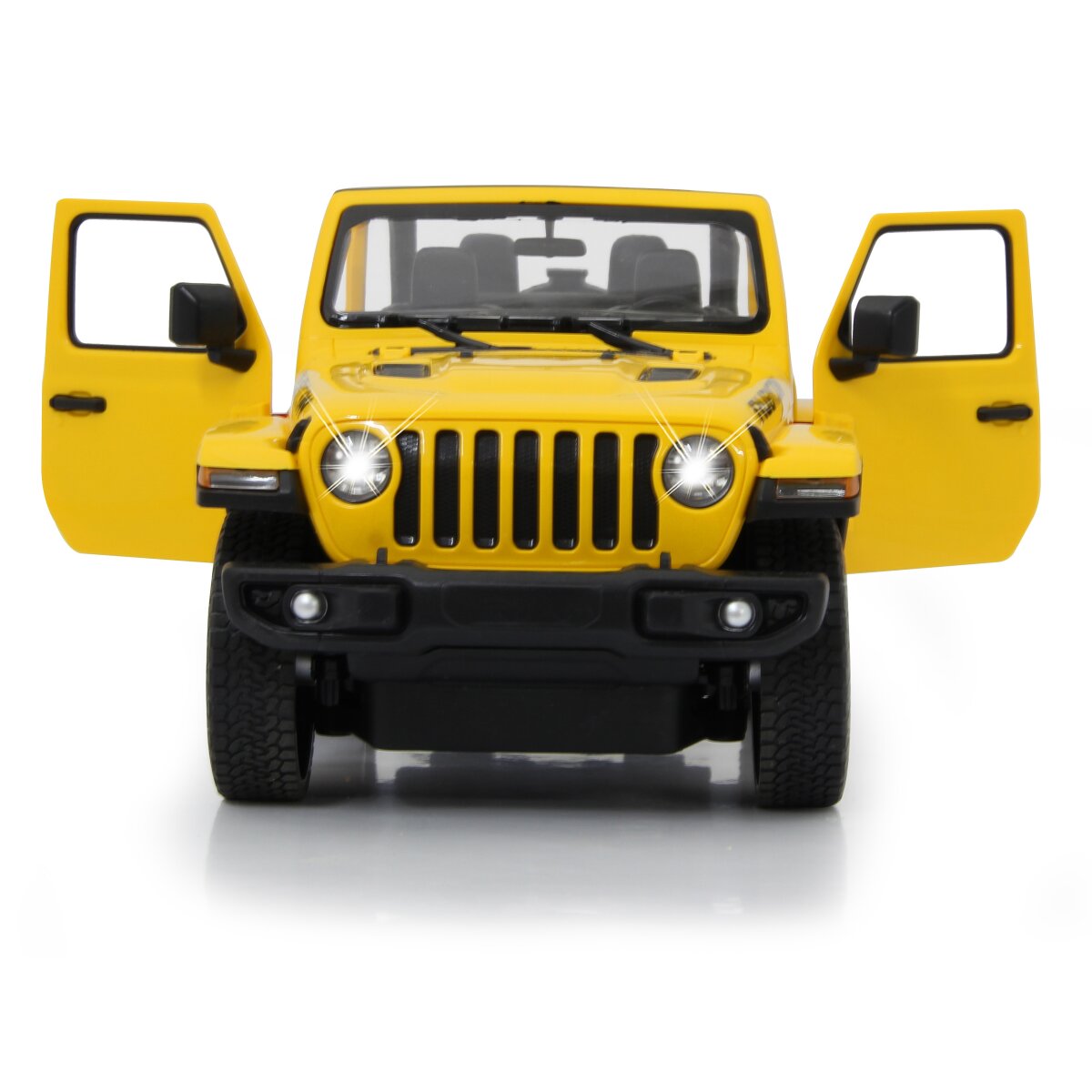 Jeep Wrangler JL 1:14 gelb 2,4GHz Tür manuell