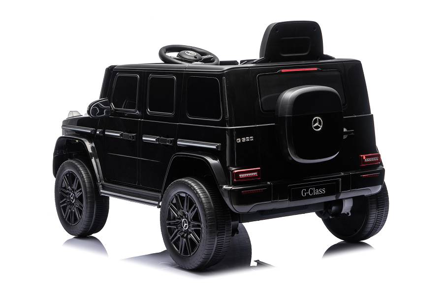 Kinderfahrzeug Mercedes AMG G580 - schwarz