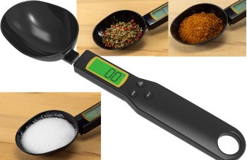 Löffelwaage "CT LW-500" - 1-500g, 0,1g genau Löffelwaage "CT LW-500" - 1-500g, 0,1g genau