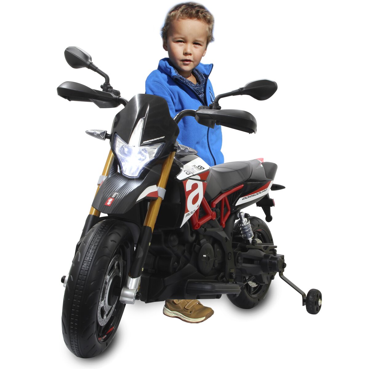 Kindermotorrad Aprilia Dorsodoru 900 12V