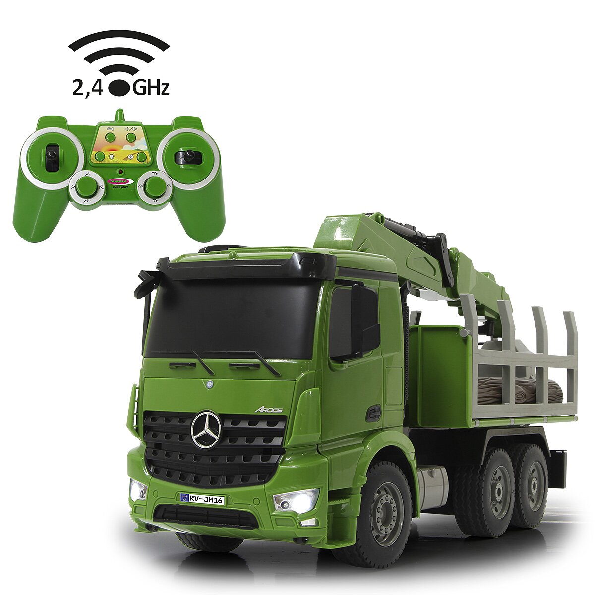 Holztransporter Mercedes-Benz Arocs 1:20 2,4GHz Holztransporter Mercedes-Benz Arocs 1:20 2,4GHz