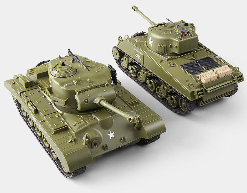 RC Panzer Battle 2er Set - Infrarot Kampfsystem - Gefechtssimulation RC Panzer Battle 2er Set - Infrarot Kampfsystem - Gefechtssimulation