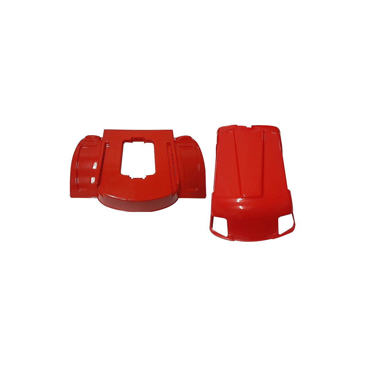 Kotflügel Ride-on Strong Bull hinten rot