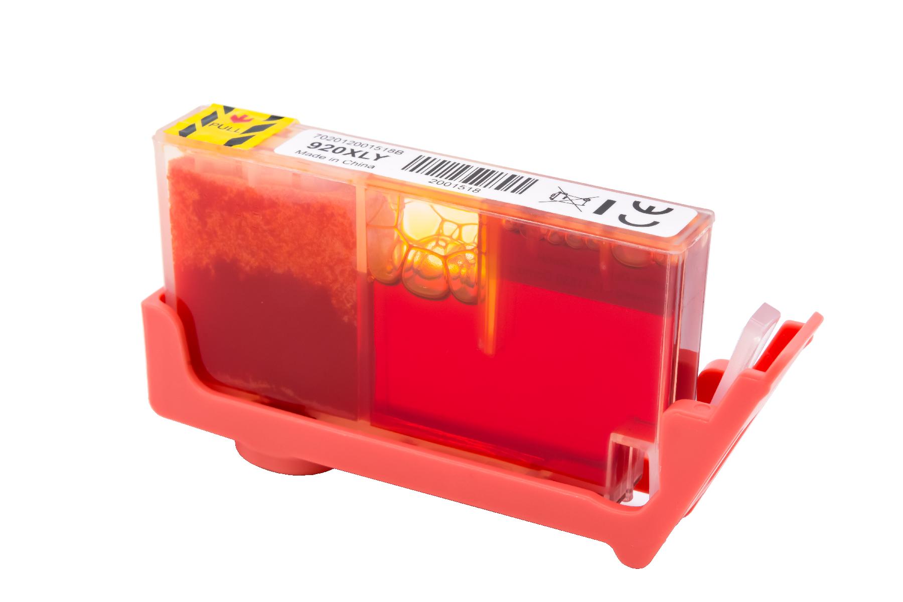 920YXL alternativ Tinte yellow für HP / CD974AE / 14,6