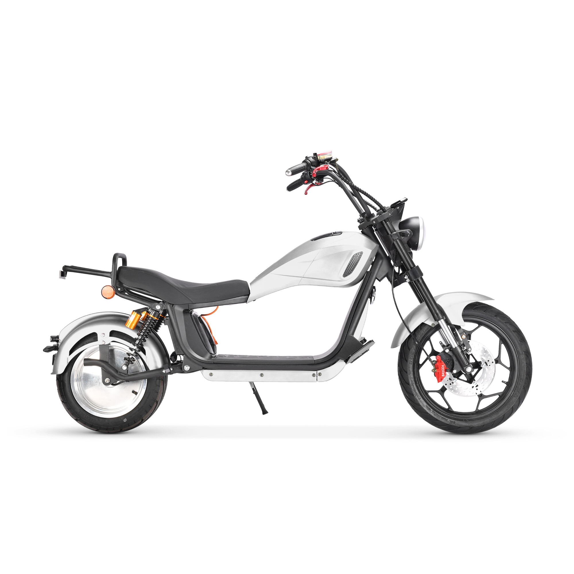 COCO BIKE CP-6 ELEKTRO-CHOPPER 45 KM/H 20Ah rot