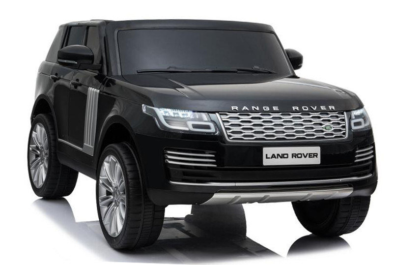 Elektro-Kinderfahrzeug Land Rover Range Rover schwarz