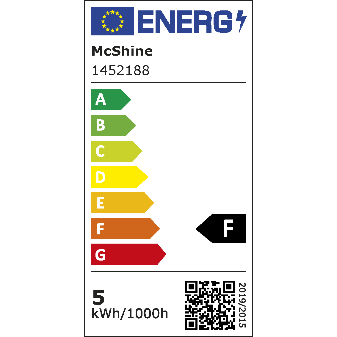 LED-Modul McShine ''MCOB'' 5W, 400lm, 230V, 50x25mm, neutralweiß, step-dimmbar