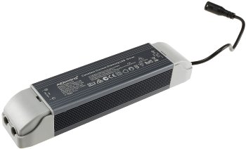 Treiber für Panele CTP-62/120, dimmbar - 38W Triac Dimmer, 25-42VDC/950mA Treiber für Panele CTP-62/120, dimmbar - 38W Triac Dimmer, 25-42VDC/950mA