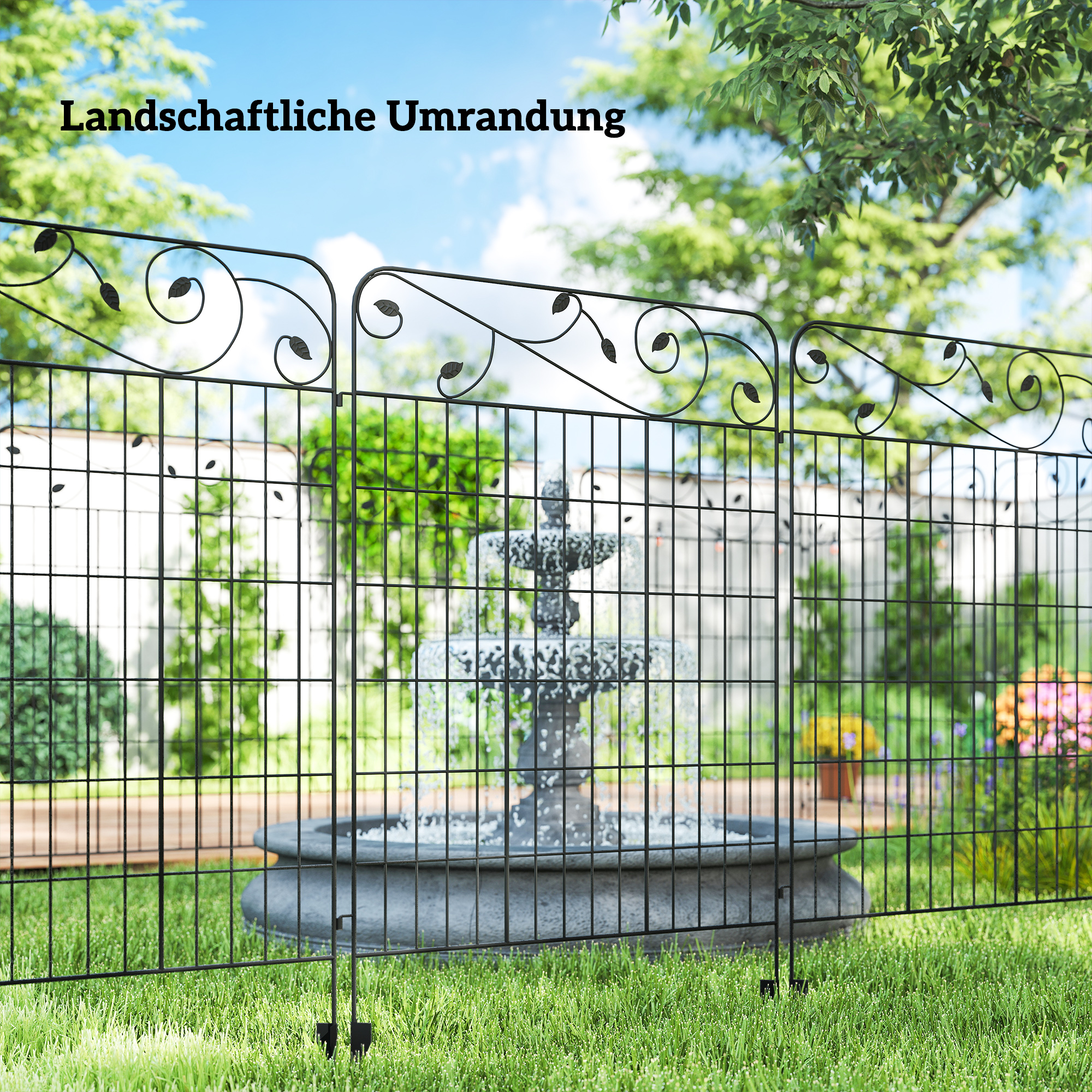 outsunny-gartenzaun-gitterzaun-zaun-vintage-design-wetterbestandig-365-cm-x-0-8-cm-x-112-cm-schwarz~1LPHBLV488000