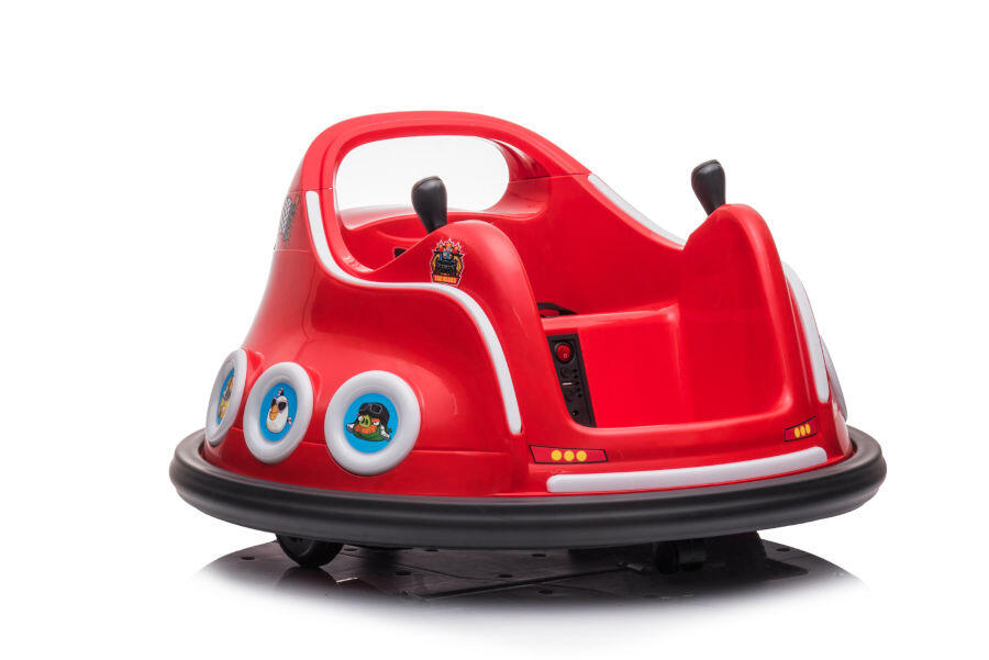 Kinderfahrzeug Autoscooter Angry Birds