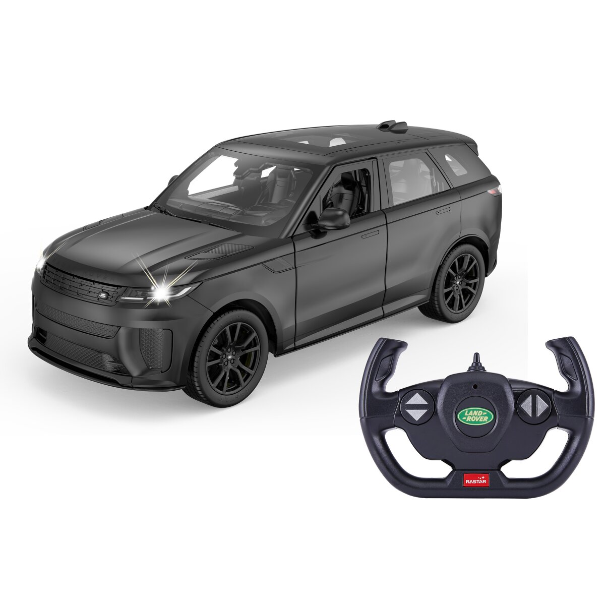 Range Rover Sport SV 1:14 schwarz 2,4GHz Tür manuell