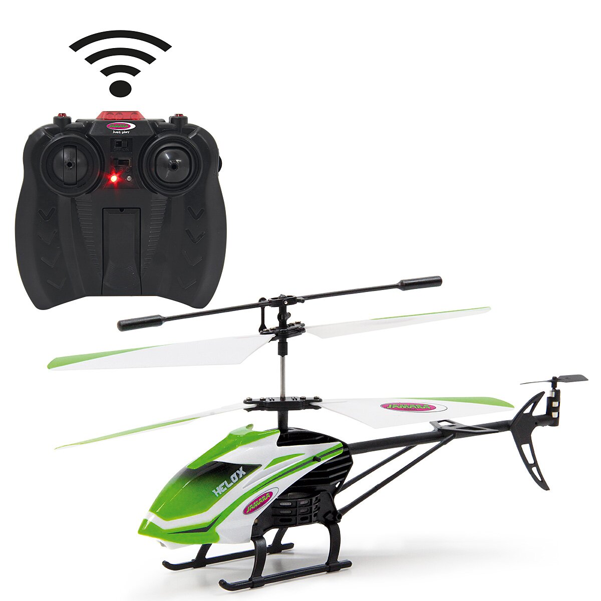 Helox Heli 3+2 Kanal Gyro Licht + Demo IR
