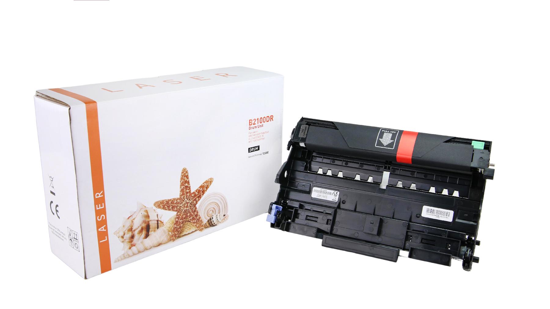 DR2100 alternativ Trommel black Brother / DR2100 / 12.000 Seiten DR2100 alternativ Trommel black Brother / DR2100 / 12.000 Seiten