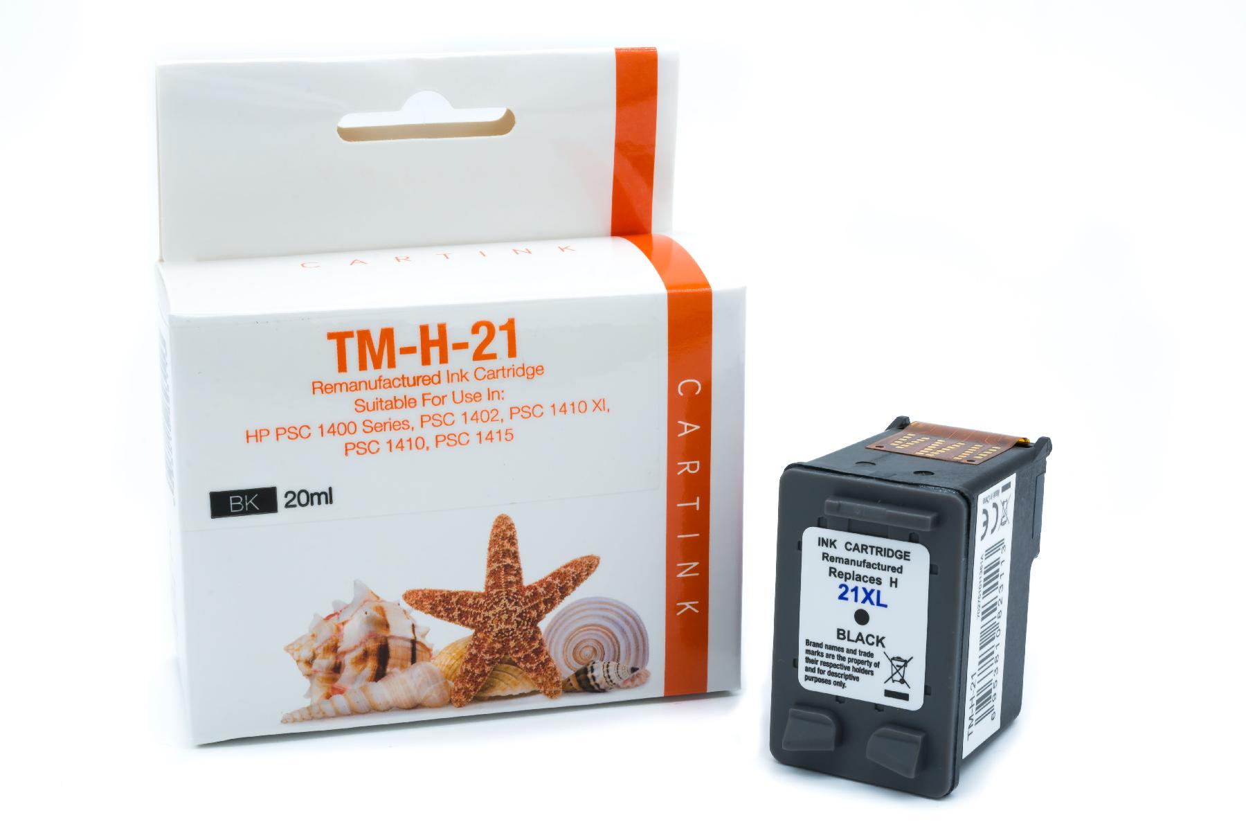 21 Refill Tinte black HP / C9351AE / 20ml 21 Refill Tinte black HP / C9351AE / 20ml