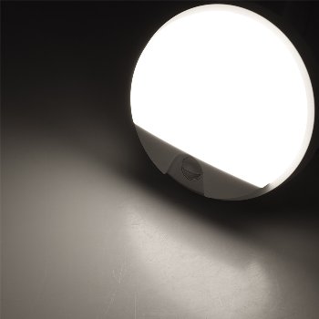 LED Wandleuchte "PAYAR" IP54, 4000K, 15W, 1570lm, 140° Bewegungsmelder