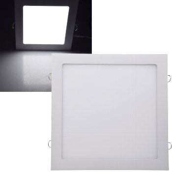LED Licht-Panel "QCP-30Q", 30x30cm - 230V, 24W, 2200 Lumen,4200K /neutralweiß LED Licht-Panel "QCP-30Q", 30x30cm - 230V, 24W, 2200 Lumen,4200K /neutralweiß