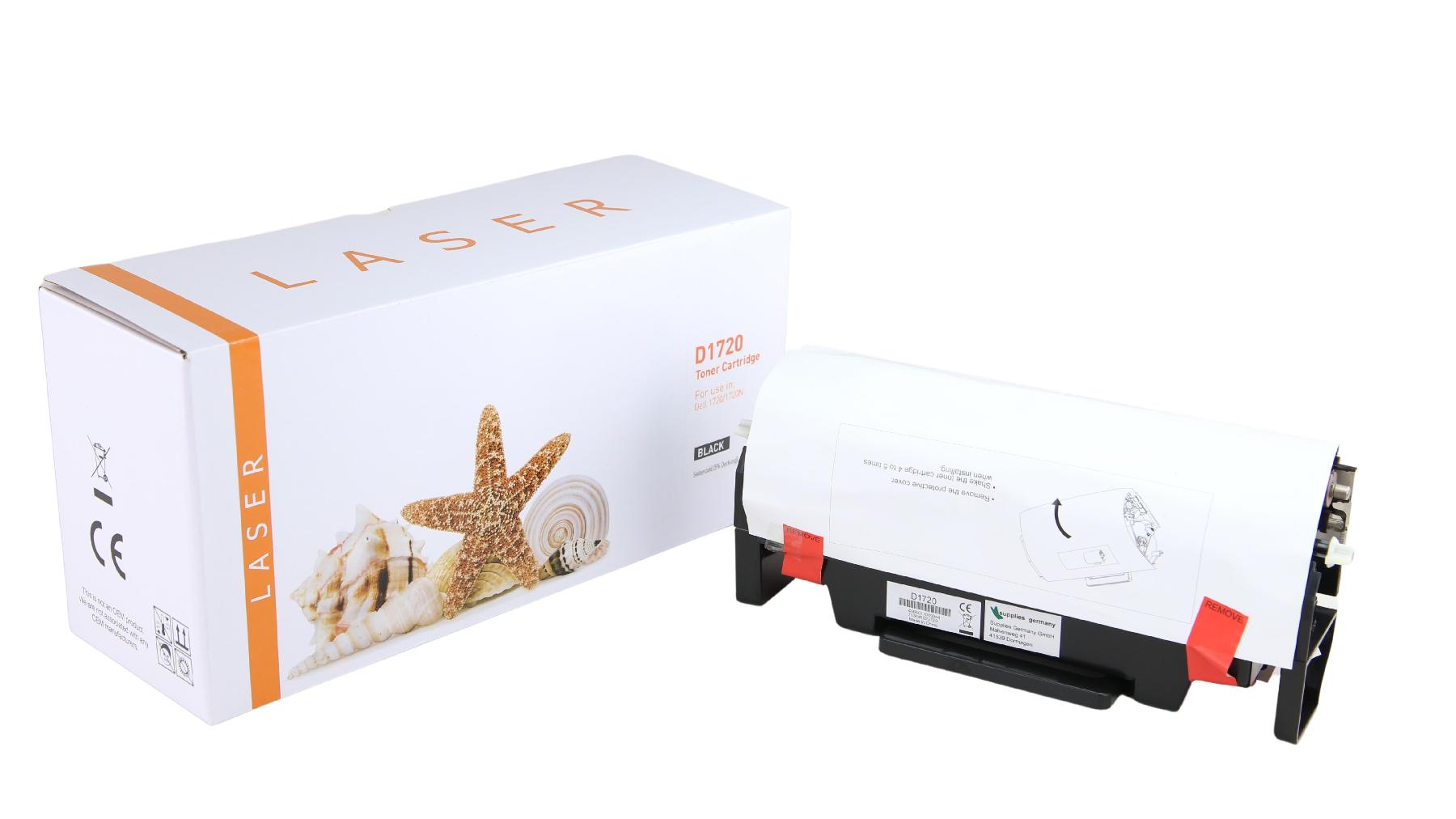 D1720 alternativ Toner black Dell / 59310239 / 6.000 Seiten D1720 alternativ Toner black Dell / 59310239 / 6.000 Seiten