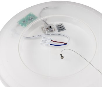 LED Deckenleuchte "Santano FR-30 CCT" / IP54, Ø 30cm, 18W, CCT 3000-6000k