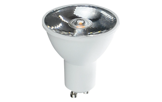 LED-Strahler GU10, 6W, 460 lm, tageslichtweiß, 10° Abstrahlwinkel