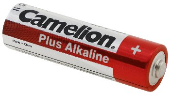 Mignon-Batterien CAMELION AlkalinePlus / Typ AA/LR6, 1,5V, 24er Haushaltsbox