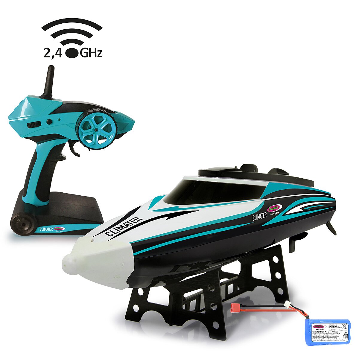 Climater Speedboot Li-Ion 7,4V 2,4GHz