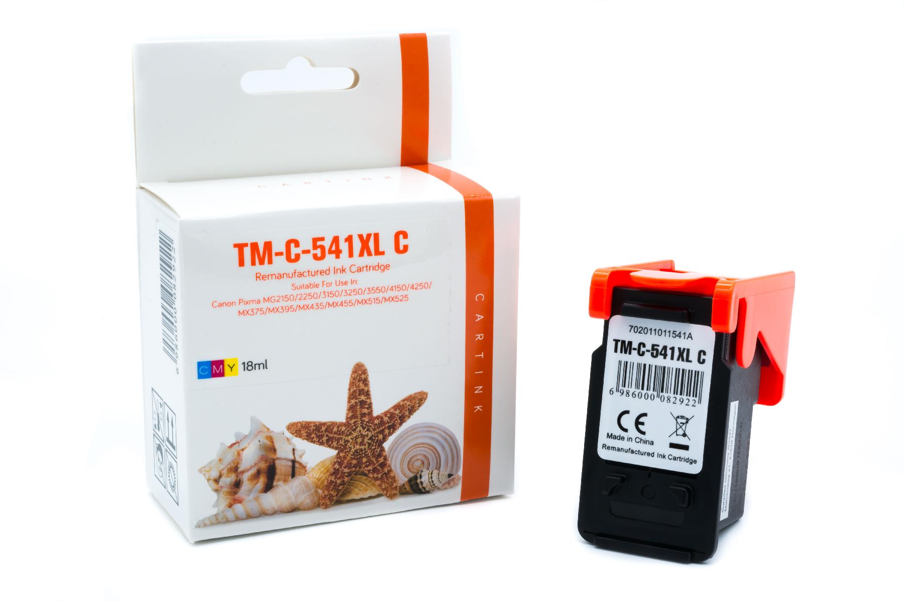 CL541XL Refill Tinte Color für Canon  / 5226B005 / 18ml