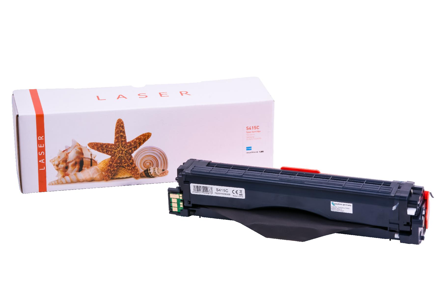 CLP415C alternativ Toner cyan Samsung / CLTC504S/ELS / 1.800 Seiten CLP415C alternativ Toner cyan Samsung / CLTC504S/ELS / 1.800 Seiten