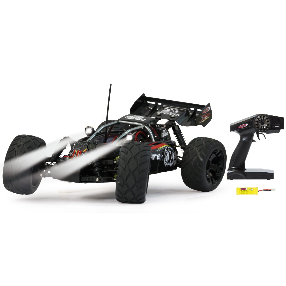 Splinter Desertbuggy 4WD 1:10 NiMh 2,4GHz mit LED Splinter Desertbuggy 4WD 1:10 NiMh 2,4GHz mit LED