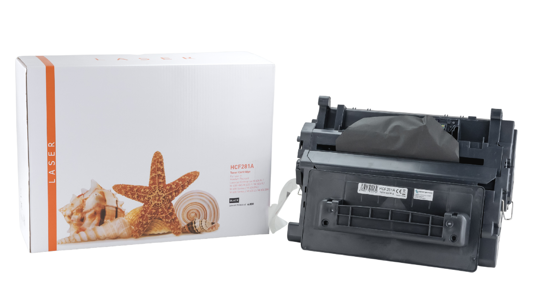 CF281A alternativ Toner schwarz für HP / CF281A / 10.500 Seiten