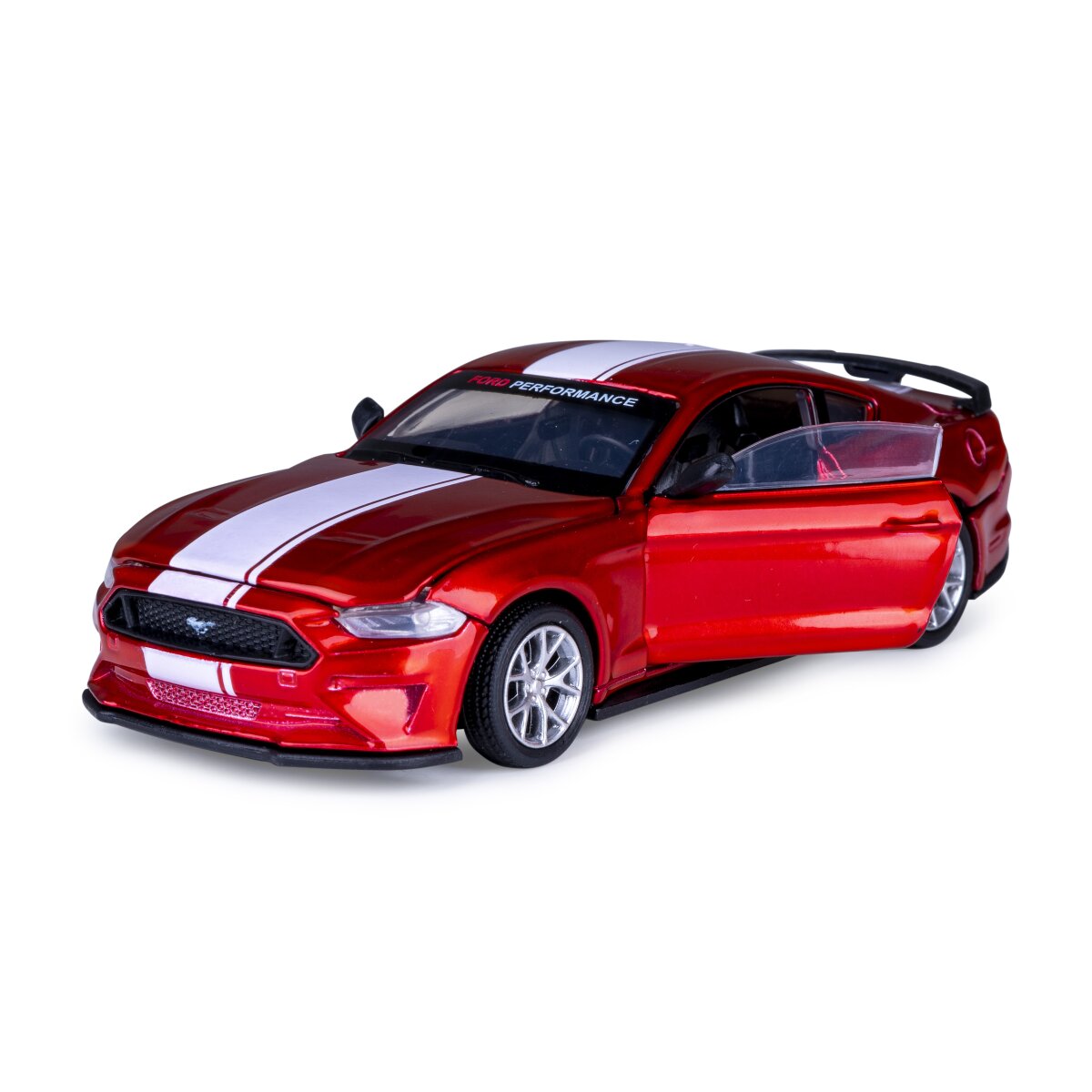 Ford Mustang GT Diecast 1:42 rot 2in1