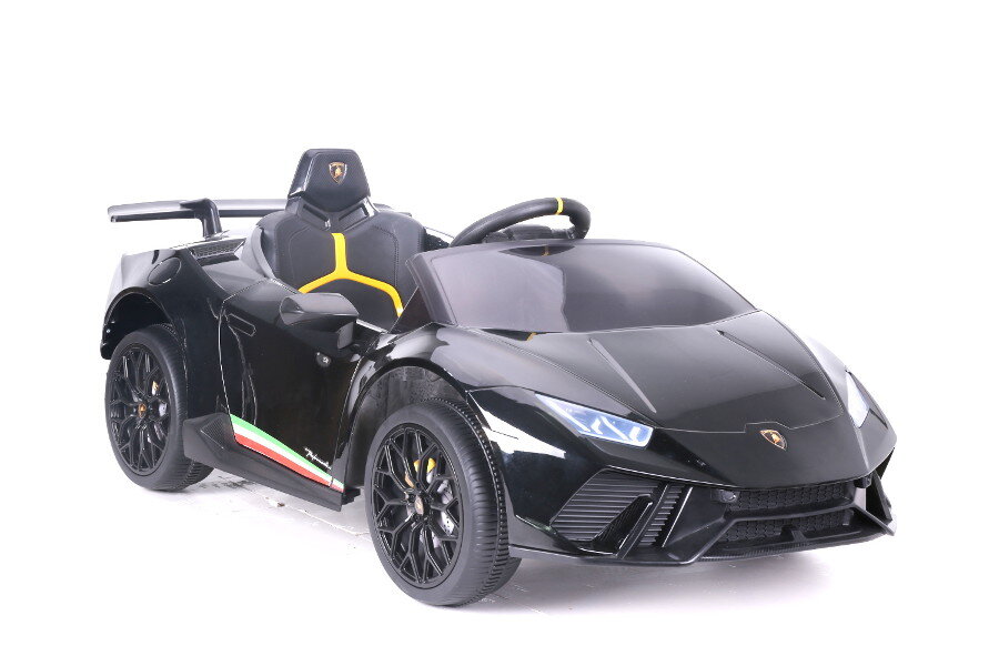 Kinderfahrzeug Lamborghini Huracan - schwarz