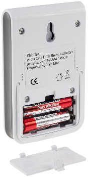 Funk-Thermostat SET "Pilota Casa" / IP20, max. 70m, max. 2300W