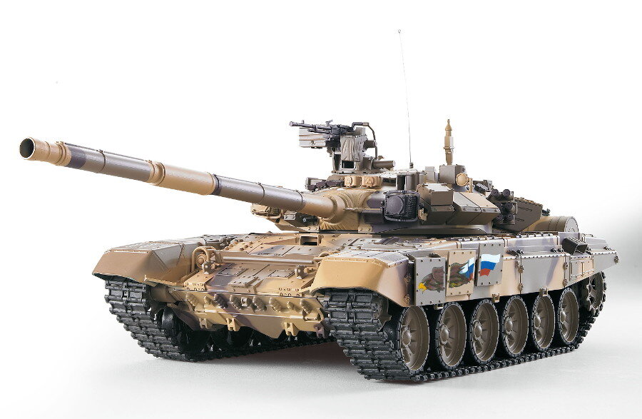 RC Panzer "T-90" - Metallgetriebe