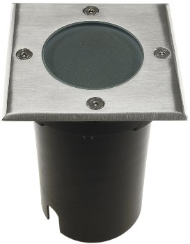 Bodenleuchte "BEL Uni Q" - 10x10x14cm, IP65, GU10 Fassung, 4eckig Bodenleuchte "BEL Uni Q" - 10x10x14cm, IP65, GU10 Fassung, 4eckig