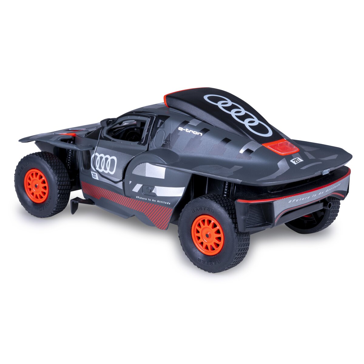 AUDI RS Q e-tron Diecast 1:24 grau Tür manuell
