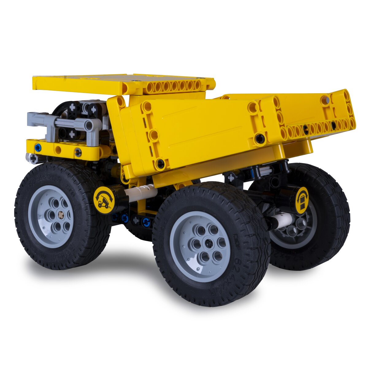 CaDA Set C65001W Muldenkipper Bricks