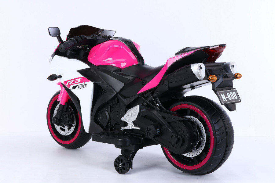 Kindermotorrad 888 - pink