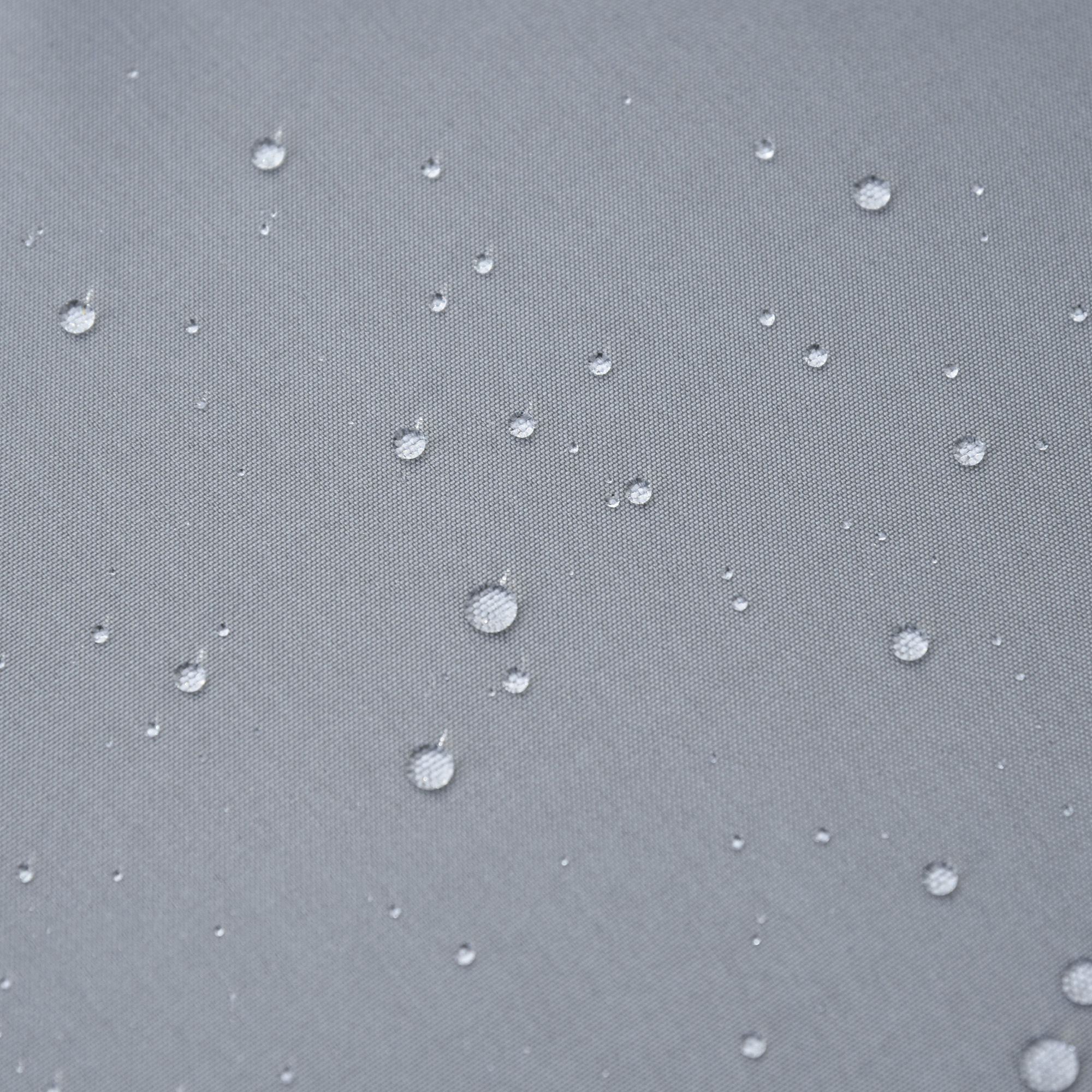 Poly-Rattan Sofa mit Kissen 3-Sitzer Garten Loungesofa Metall Polyester Grau 185 x 70 x 80 cm